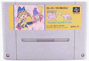 Magical Taruruto Kun Magic Adventure - Famicom  Super Nintendo - JP Original ( USADO )