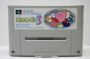 Kirby Dream Land 3 - Famicom  Super Nintendo - JP Original ( USADO )
