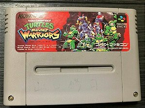 Tartarugas Ninja Teenage Mutant Ninja Turtjes Mutant Warriors - Famicom  Super Nintendo - JP Original ( USADO )