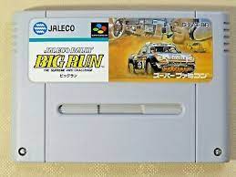 Big Run - Famicom  Super Nintendo - JP Original ( USADO )