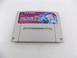 Teitoku no Ketsudan World War II simulation - Famicom  Super Nintendo - JP Original ( USADO )