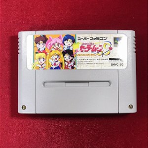 Sailor Moon S Kondo wa Puzzle de Oshioki ¡yo! - Famicom  Super Nintendo - JP Original ( USADO )