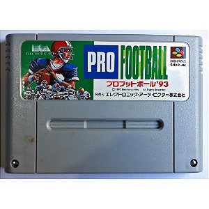 John Madden Football 93 - Famicom  Super Nintendo - JP Original ( USADO )