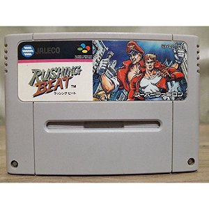 Rushing Beat - Famicom  Super Nintendo - JP Original ( USADO )