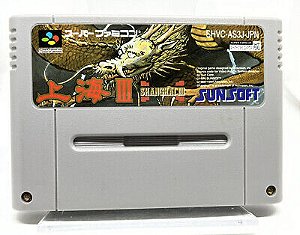 SHANGHAI III 3  - Famicom  Super Nintendo - JP Original ( USADO )