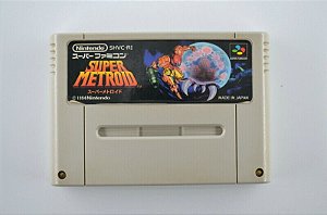 Super Metroid - Famicom  Super Nintendo - JP Original ( USADO )