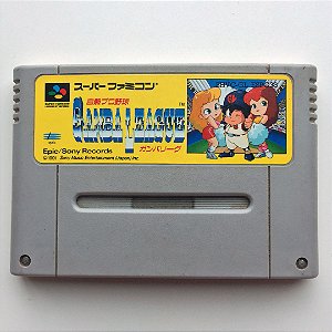 Hakunetsu Pro Yakyuu Baseball Ganba League - Famicom  Super Nintendo - JP Original ( USADO )