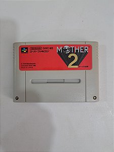 Mother 2 - Famicom Super Nintendo - JP Original ( USADO )