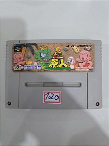 Super Bonk Genjin - Famicom Super Nintendo - JP Original ( USADO )