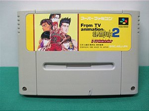 From Tv Animation Slam Dunk 2 - Famicom  Super Nintendo - JP Original ( USADO )