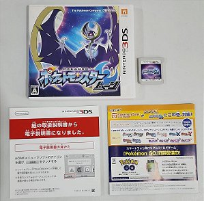 Pokemon Moon - Nintendo 3DS - Japones ( USADO )