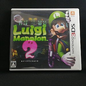 Luigi Mansion 2 - Nintendo 3DS - Japones ( USADO )