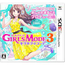 Girls Mode 3 - Nintendo 3DS - Japones ( USADO )