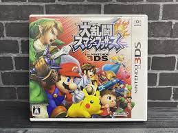 Super Smash Bros - Nintendo 3DS - Japones ( USADO )