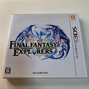 Final Fantasy Explorers - Nintendo 3DS Japones ( USADO )