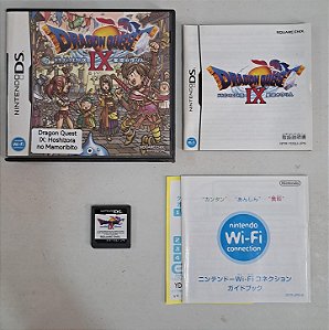 Dragon Quest IX - Nintendo DS Japones ( USADO )
