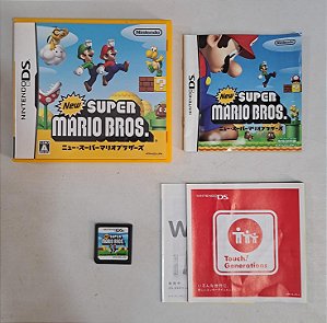 New Super mario Bros - Nintendo DS Japones ( USADO )