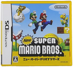 New Super mario Bros - Nintendo DS Japones ( USADO )