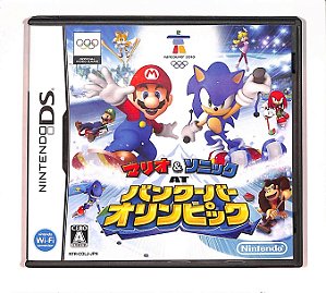 Mario & Sonic At The Olympic Games 2010 - Nintendo DS Japones ( USADO )