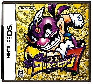 Wario Master of Disguise - Nintendo DS Japones ( USADO )