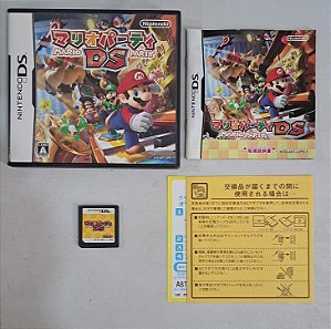 Mario Party DS - Nintendo DS Japones ( USADO )