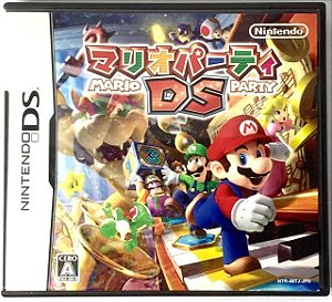 Mario Party DS - Nintendo DS Japones ( USADO )