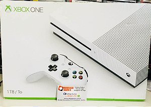 Console - Xbox One S 1TB ( USADO ) - Rodrigo Games