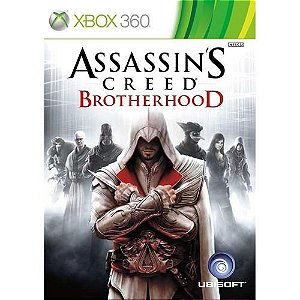Assassins Creed Brotherhood - Xbox 360 ( USADO )