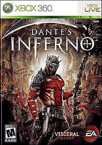 Dantes Inferno - Xbox 360 ( USADO )