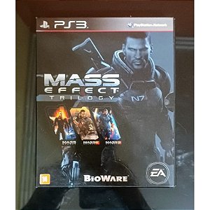 Mass Effect Trilogy - Ps3 ( USADO )