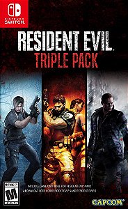 Resident Evil Triple Pack - Nintendo Switch ( USADO )