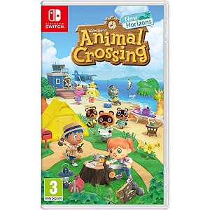 Animal Crossing New Horizon - Nintendo Switch ( USADO )