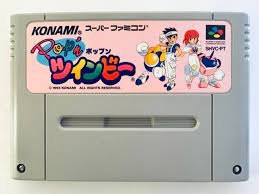 Popn Twinbee - Famicom  Super Nintendo - JP Original ( USADO )