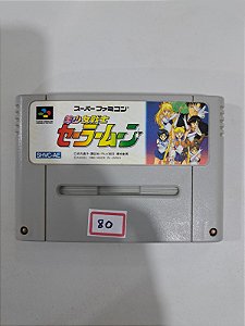 Sailor Moon Angel - Famicom Super Nintendo - JP Original ( USADO )