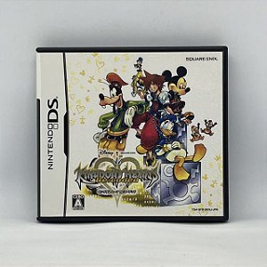 Kingdom Hearts Re:coded - Nintendo DS Japones ( USADO )
