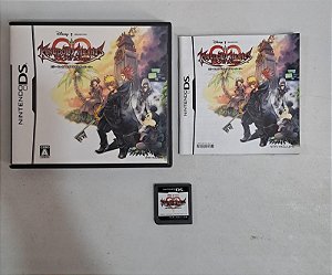 Kingdom Hearts 358/2 Days - Nintendo DS Japones ( USADO )