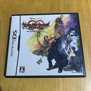 Kingdom Hearts 358/2 Days - Nintendo DS Japones ( USADO )