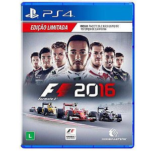 Formula 1 2016 - PS4 ( USADO )