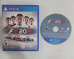 Formula 1 2016 - PS4 ( USADO )