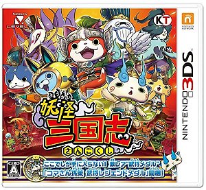 Yo-Kai Sangokushi - Nintendo 3DS - Japones ( USADO )