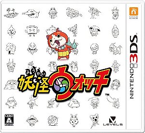 Yo-Kai Watch - Nintendo 3DS - Japones ( USADO )