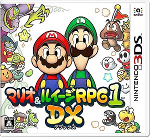 Mario & Luigi RPG 1 DX - Nintendo 3DS - Japones ( USADO )