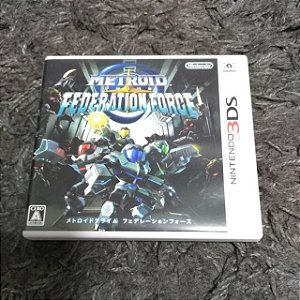 Metroid Prime Federation Force - Nintendo 3DS - Japones ( USADO )