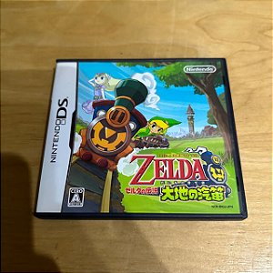 The Legend of Zelda Spirit Tracks - Nintendo DS Japones ( USADO )