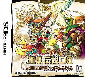 Children of Mana - Nintendo DS Japones ( USADO )