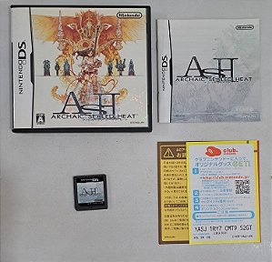 Archaic Sealed Heat - Nintendo DS Japones ( USADO )