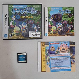 Pokemon Mystery Dungeon Explorers of Time - Nintendo DS Japones ( USADO )
