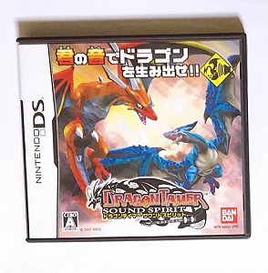 Dragon Tamer Sound Spirit - Nintendo DS Japones ( USADO )