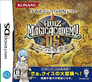 Quiz Magic Academy DS - Nintendo DS Japones ( USADO )