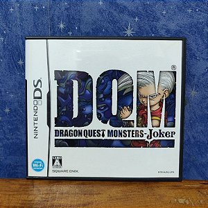 Dragon Quest Monster Joker - Nintendo DS Japones ( USADO )